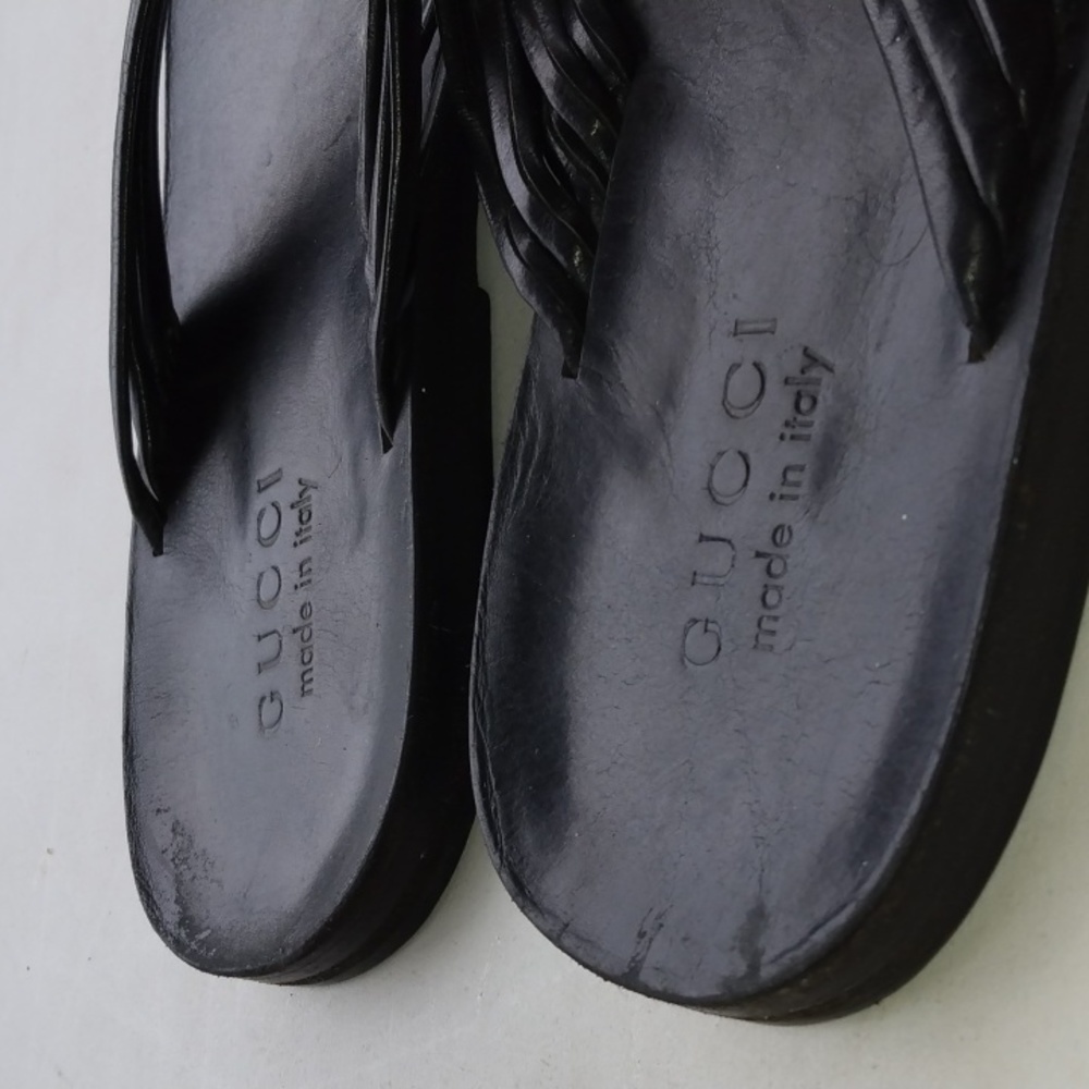 GUCCI SANDALS - Picture 8 of 13